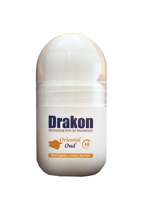 Whitening Boll-on Deodorant‏ oud oriental 50 ml