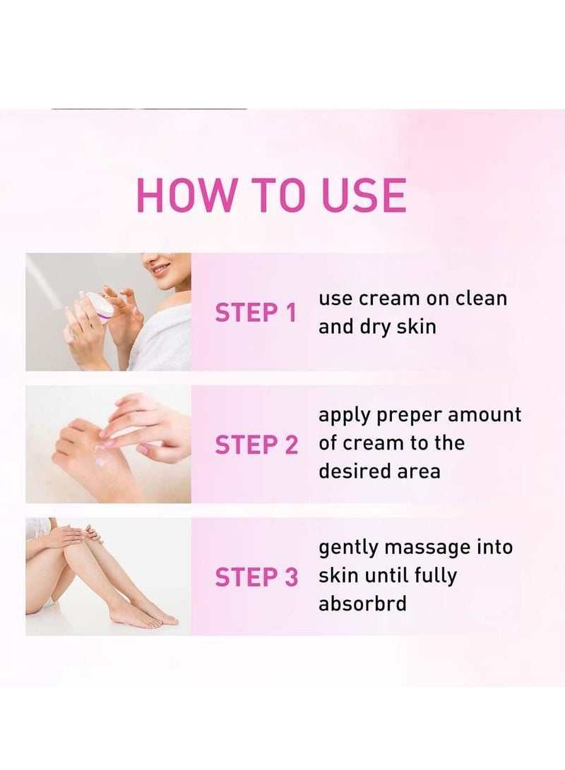 إيلهو كريم تفتيح الوجه والجسم, كريم تفتيح الجسم, كريم تفتيح الوجه, كريم تبييض الريتينول, تبييض لمدة 3 أيام, مصحح البقع الداكنة للوجه والجسم (3 قطع) - Image 3