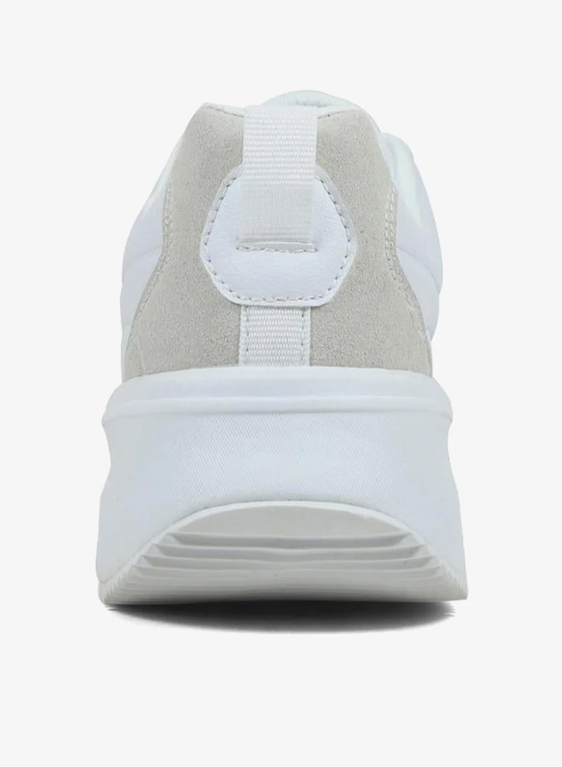 جاب Women Lace-Up Ankle Sneakers