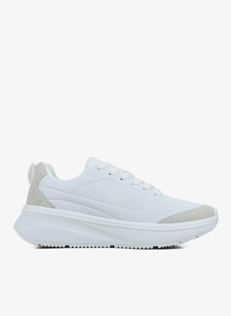 جاب Women Lace-Up Ankle Sneakers