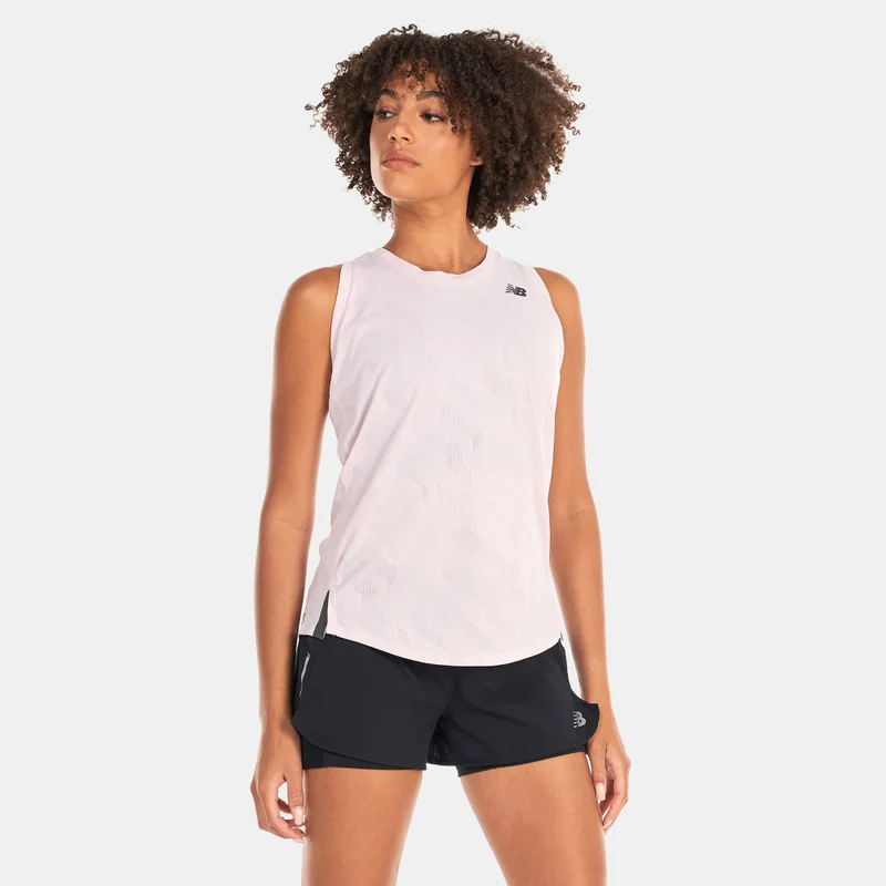 New Balance Women's Q Speed Jacquard Tank Top