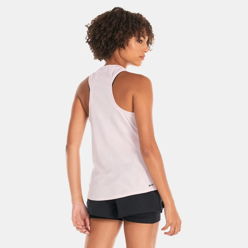 New Balance Women's Q Speed Jacquard Tank Top