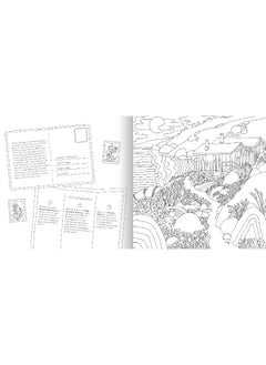 Road Trip! Coloring Book: Color Your Way to National Parks, Landmarks, and Roadside Attractions: A Coloring Book  - Image 5