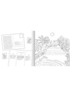 Road Trip! Coloring Book: Color Your Way to National Parks, Landmarks, and Roadside Attractions: A Coloring Book  - Image 1
