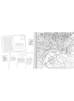 Road Trip! Coloring Book: Color Your Way to National Parks, Landmarks, and Roadside Attractions: A Coloring Book  - Image 3