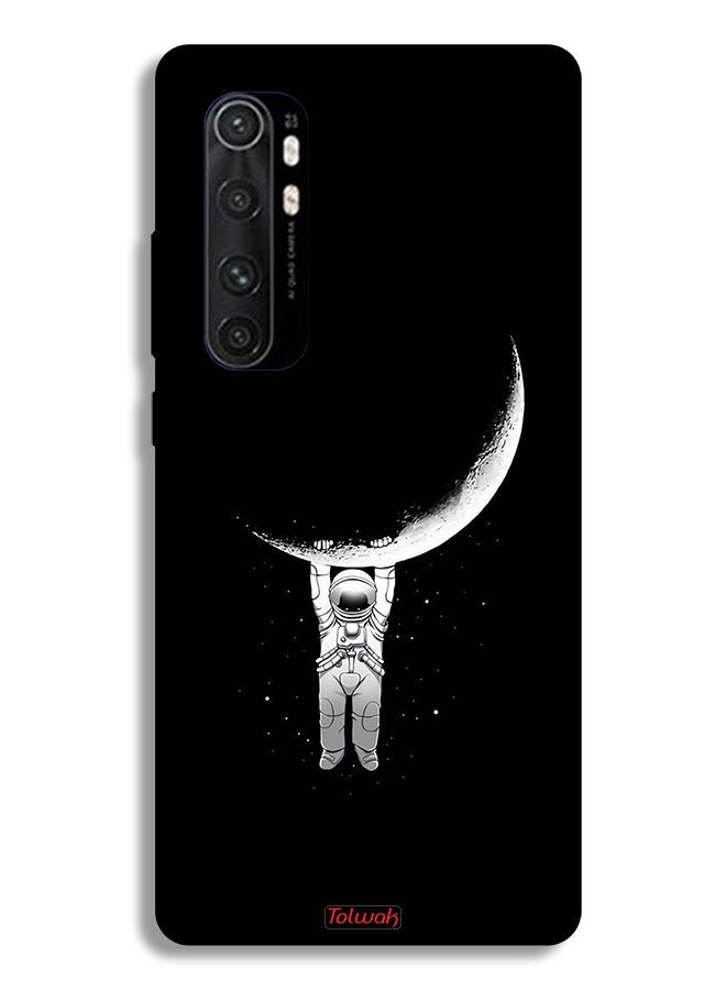 Tolwak Xiaomi Mi Note 10 Lite Protective Case Cover Hanging From Moon - Image 2