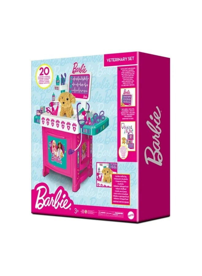 Barbie Veterinary Set TSH-51002 - Image 3