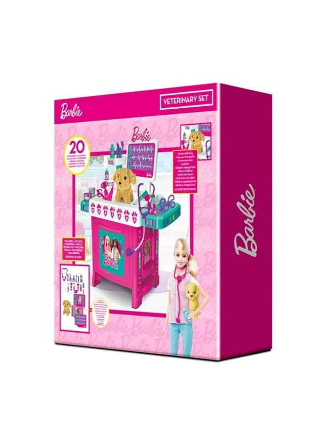 Barbie Veterinary Set TSH-51002 - Image 4
