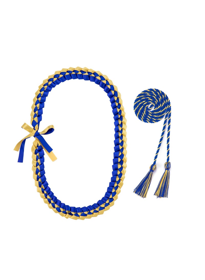 SOLARAE Graduation Honor Cords with Tassel, Graduation Class of Graduation Braided Necklace Gift for Men Women College Graduation Party Accessories - Image 1