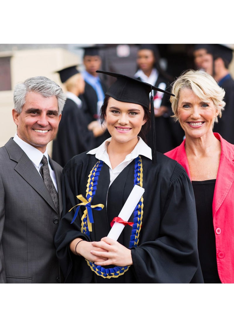 SOLARAE Graduation Honor Cords with Tassel, Graduation Class of Graduation Braided Necklace Gift for Men Women College Graduation Party Accessories - Image 5