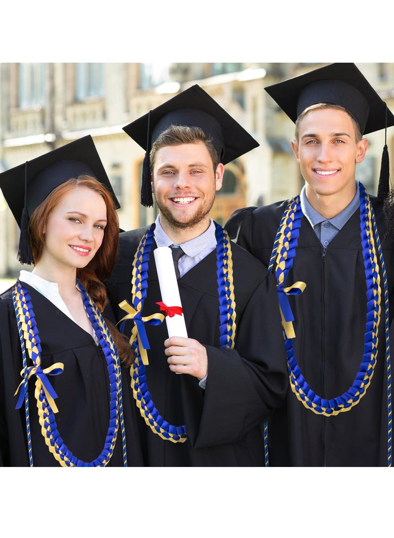 SOLARAE Graduation Honor Cords with Tassel, Graduation Class of Graduation Braided Necklace Gift for Men Women College Graduation Party Accessories - Image 2