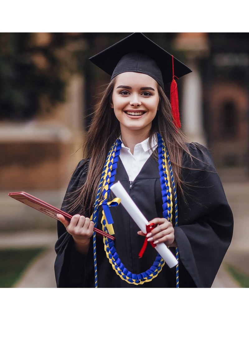 SOLARAE Graduation Honor Cords with Tassel, Graduation Class of Graduation Braided Necklace Gift for Men Women College Graduation Party Accessories - Image 3