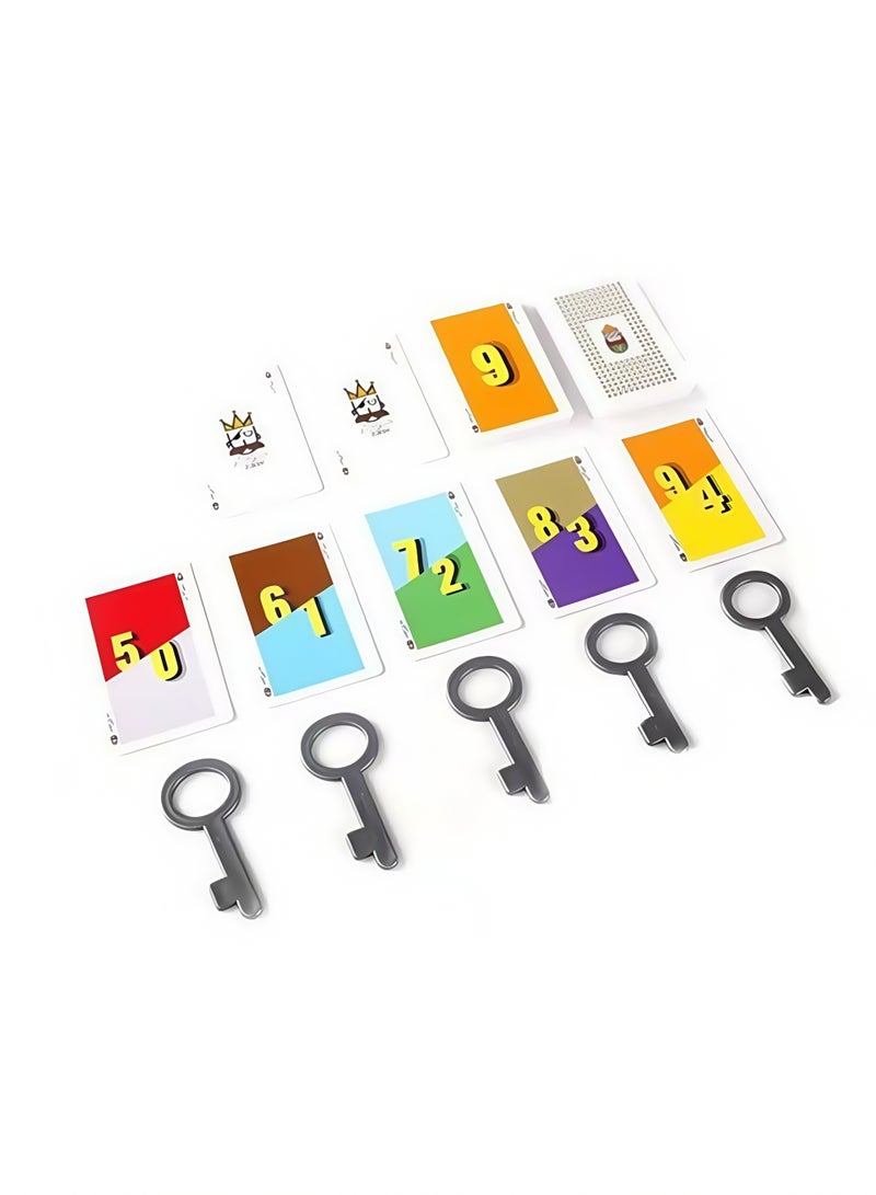 العربية البصرية - لعبة بطاقات المهارة - 'مباراة مفتاح عين النسر' للمراقبة والمنطق! - Image 4