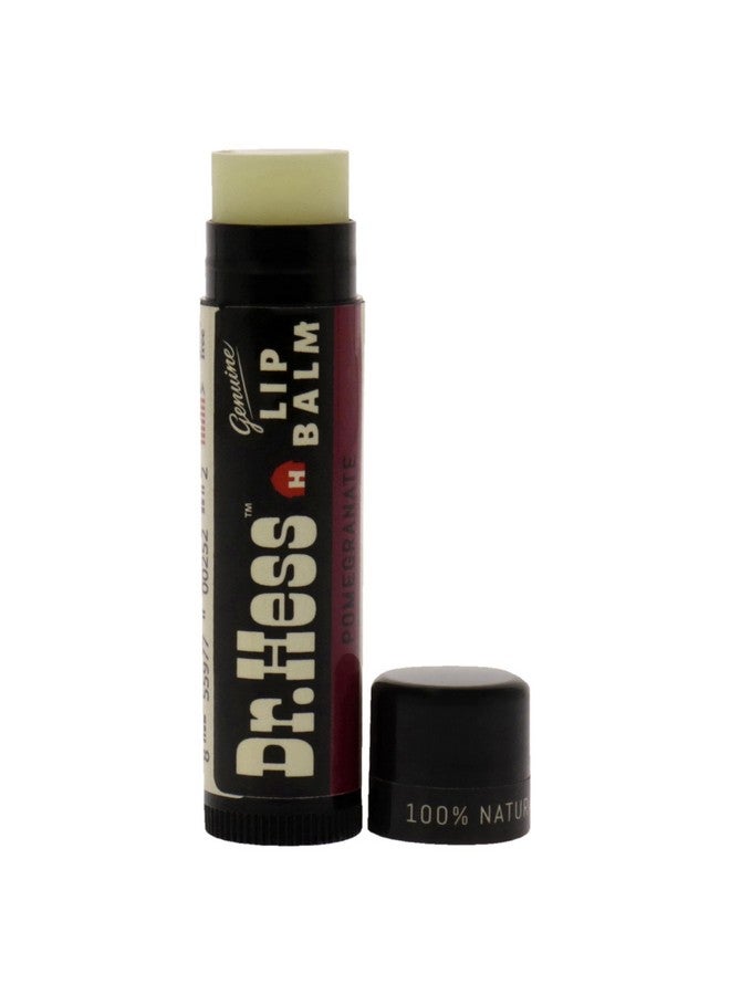 Dr Hess All Natural Lip Balm Pomegranate 4 Count - Image 2