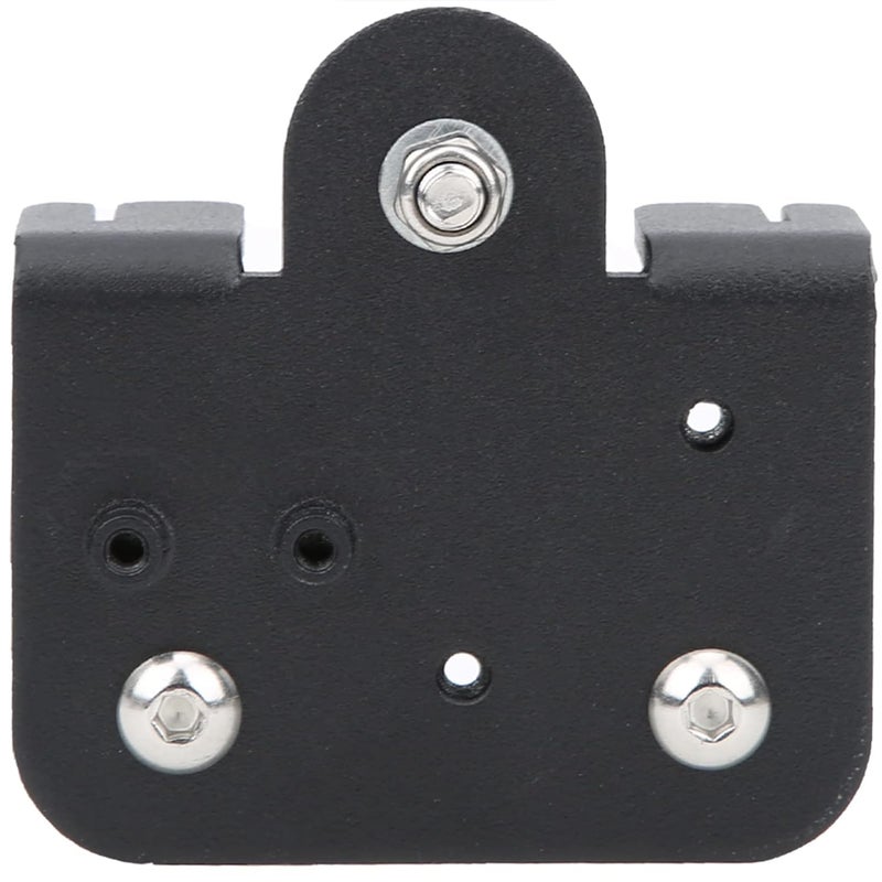 CR10S CR10 طابعة ثلاثية الأبعاد لوحة دعم خلفية بثق من سبائك الألومنيوم مع بكرة أسود - Image 5