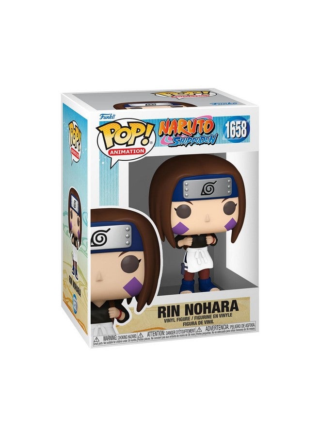 Funko POP! Animation: Naruto - Rin Nohara - Collectable Vinyl Figure - Gift Idea - Official Merchandise - for Kids & Adults - Anime Fans - Model Figure for Collectors and Display - Image 1