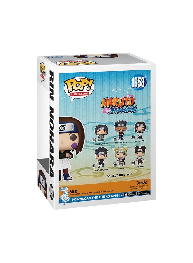 Funko POP! Animation: Naruto - Rin Nohara - Collectable Vinyl Figure - Gift Idea - Official Merchandise - for Kids & Adults - Anime Fans - Model Figure for Collectors and Display - Image 3