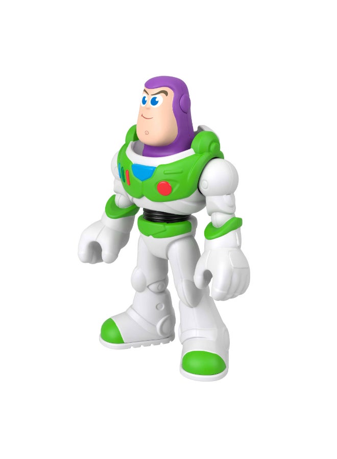 imaginext 9-inch Buzz Lightyear Action Figure with Articulation Wearing Signature Movie Look Inspired by Disney and Pixar Toy Story (Characters May Vary) - Image 4