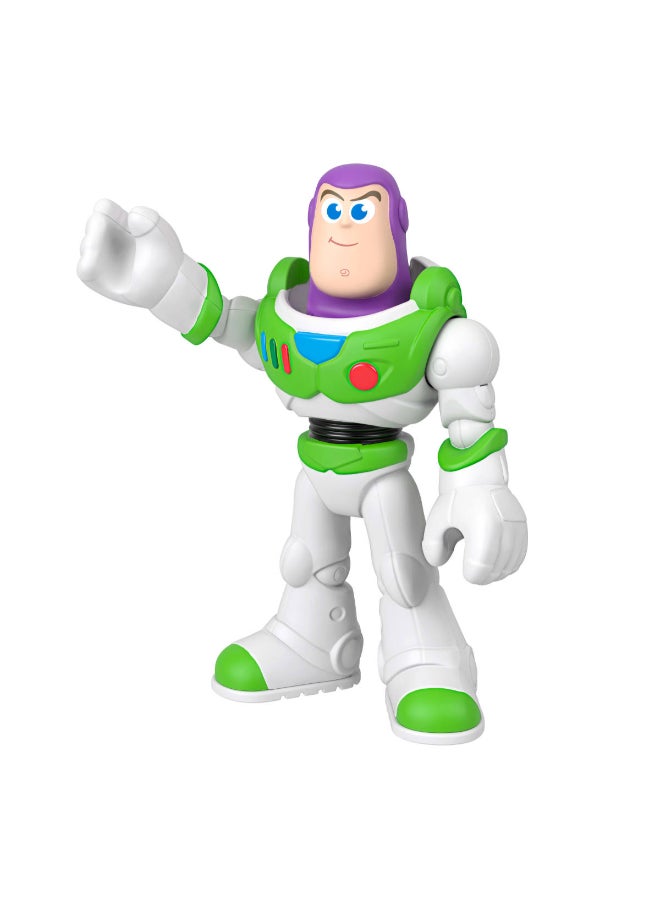 imaginext 9-inch Buzz Lightyear Action Figure with Articulation Wearing Signature Movie Look Inspired by Disney and Pixar Toy Story (Characters May Vary) - Image 2