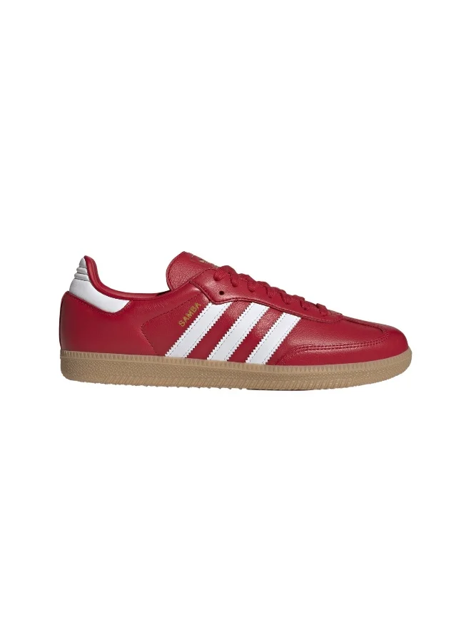 adidas Adidas SAMBA OG Red CASUAL 0 FOR MEN 13.5