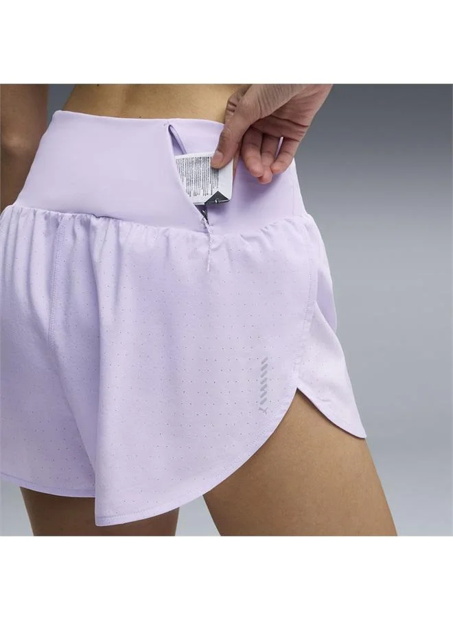 Puma Light Lavender Dreamrun dryCELL Running 3" Shorts Women for Women | Best Price UAE