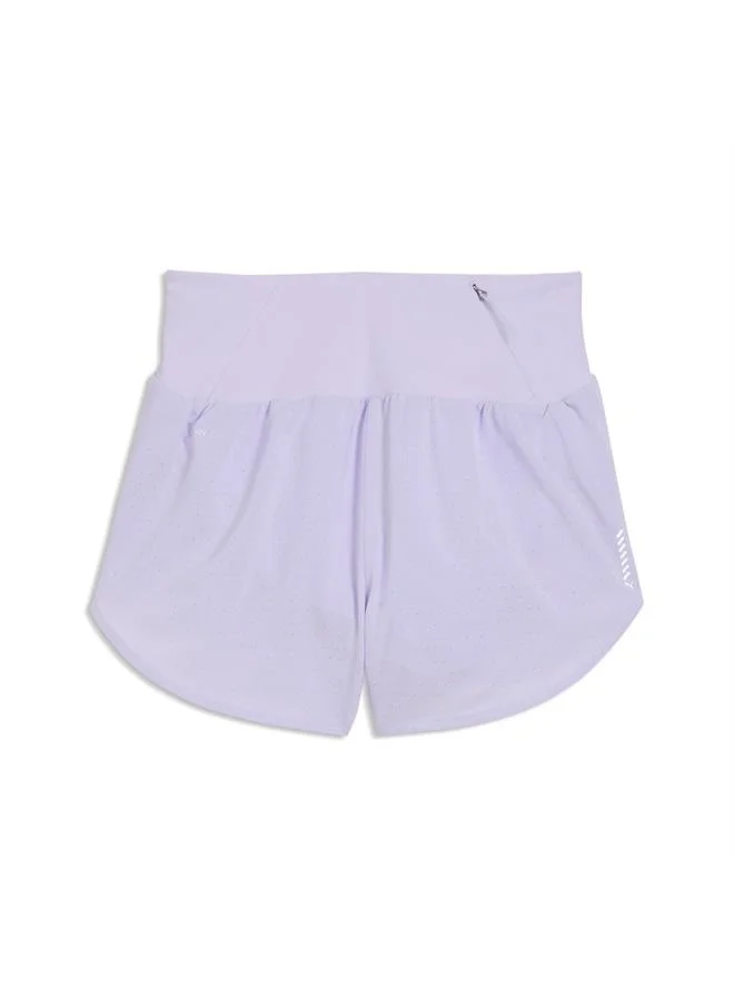 Puma Light Lavender Dreamrun dryCELL Running 3" Shorts Women for Women | Best Price UAE