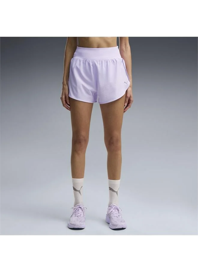 Puma Light Lavender Dreamrun dryCELL Running 3" Shorts Women for Women | Best Price UAE