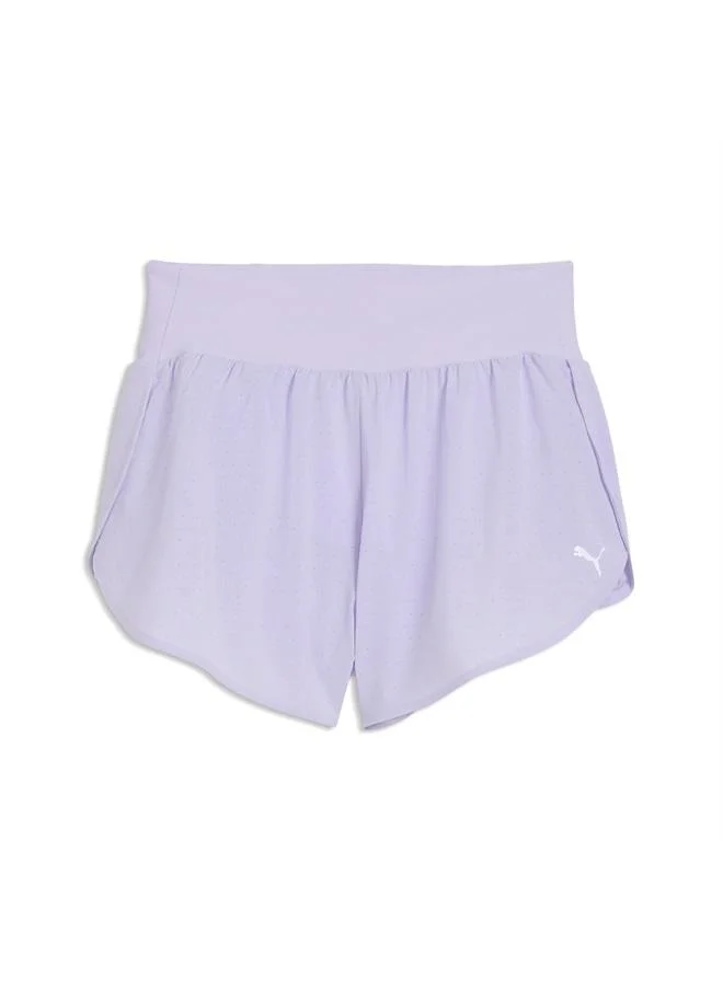 Puma Light Lavender Dreamrun dryCELL Running 3" Shorts Women for Women | Best Price UAE