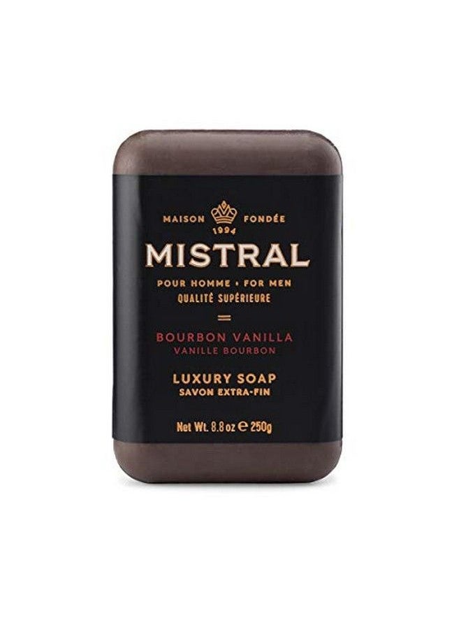 mistral - Bar Soap Organic Bourbon Vanilla Large - Image 1