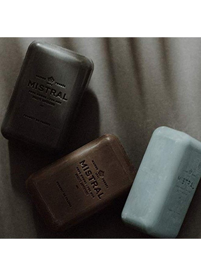 mistral - Bar Soap Organic Bourbon Vanilla Large - Image 1