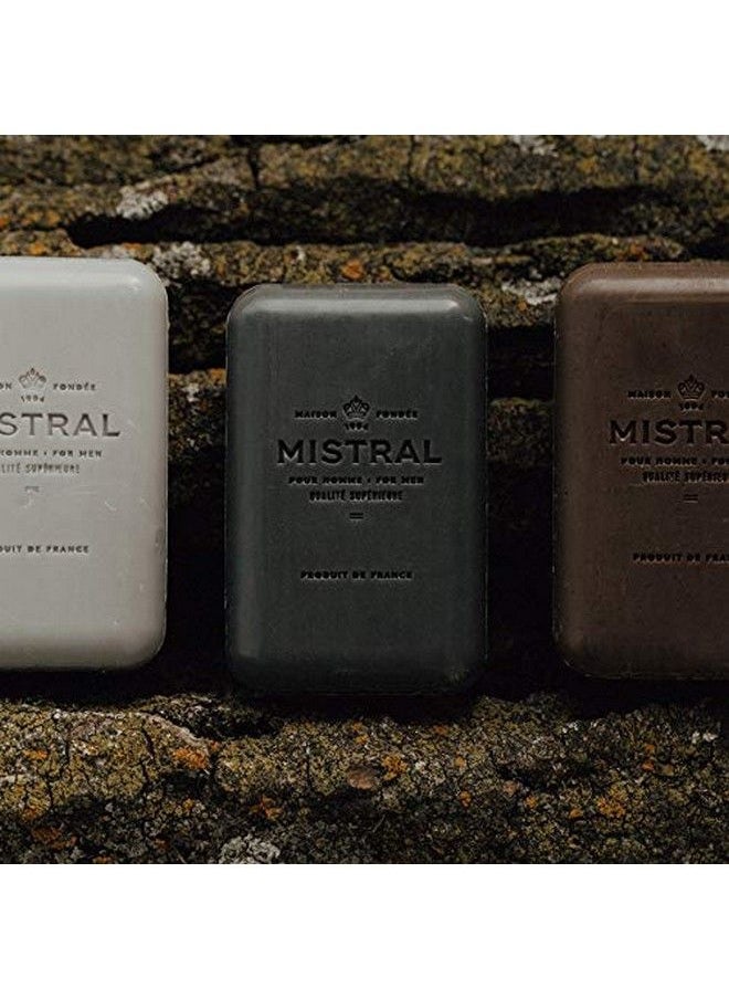 mistral - Bar Soap Organic Bourbon Vanilla Large - Image 1