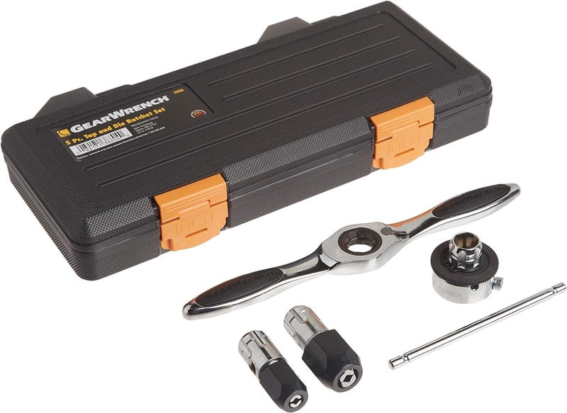 GEARWRENCH 5 Pc. Ratcheting Tap and Die Drive Tool Set - 3880 - Image 3