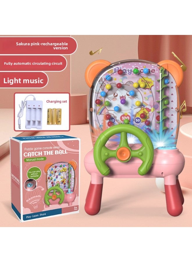 Catch The Ball Desktop Parent-Child Interaction Boy Thinking Child Concentration Elastic Children's Toys Foreign Trade Wholesale