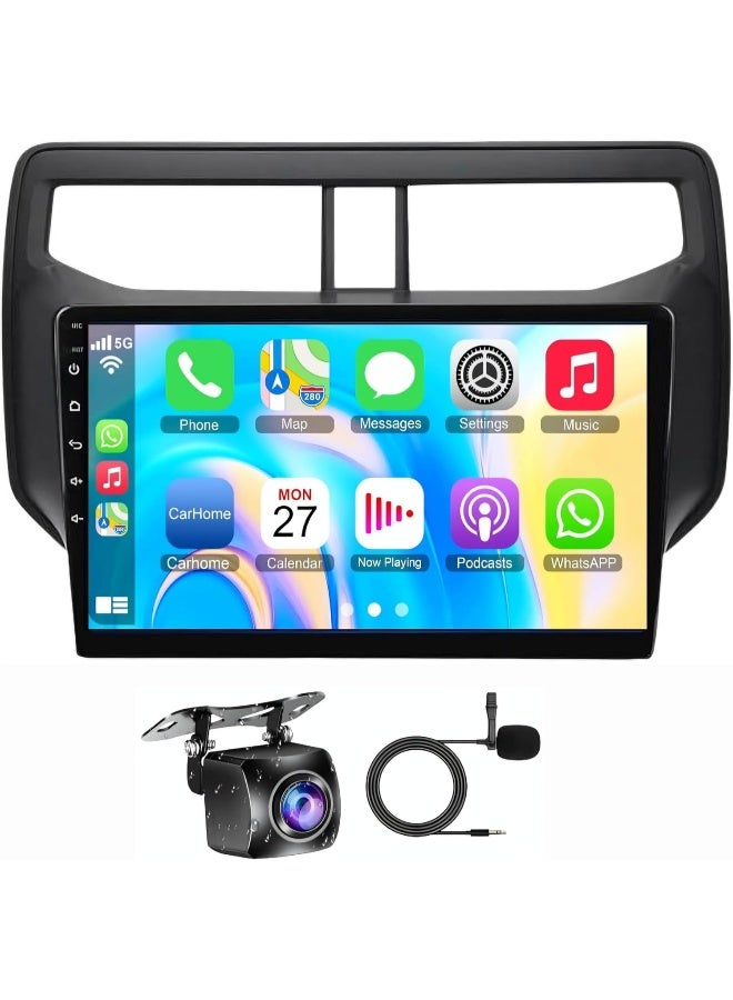 Vierex Fit Toyota Rush Car Stereo Rush Android Screen 2017-2025 With Apple Carplay Android Auto Wireless WiFi DSP FM&AM BT AHD Camera Included Fast Interface (8+128GB 8CORE Carplay) - Image 1