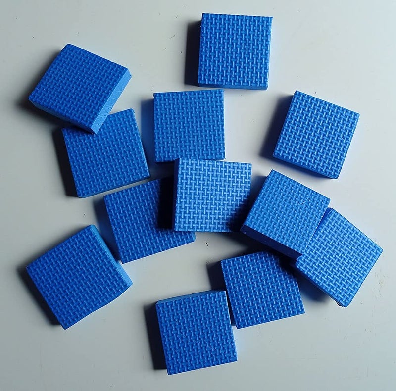 Multi Purpose Craft Work Foam AccessoriesCF0012 55 x 55 x 15 cm Blue 24 Pcs  - Image 4