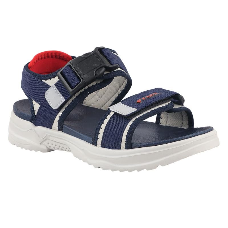 FUEL Sandals & Floaters for Mens & Boys Comfortable & Lightweight Dailywear, Anti-Skid Flexible & Breathable for Running, Walking Stylish Casual Sandal for Outdoor Footwear For Gents (Phlox) - Image 1