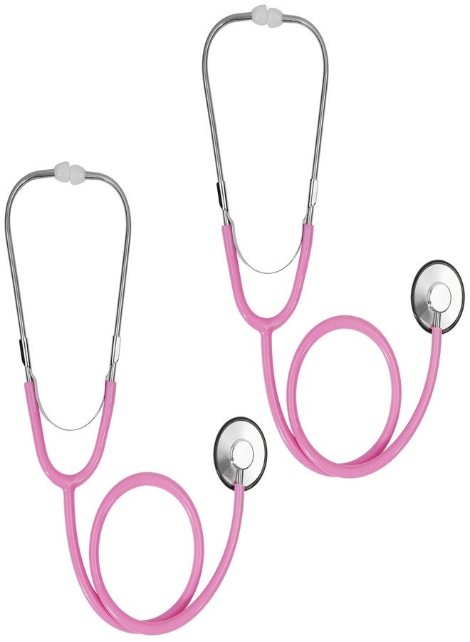 ERDOGLY Kids Stethoscope, Real Working Nursing Stethoscope for Kids, Doctor Game Toy for Girls Boys Doctor Nurse Cosplay Costume Accessories - Image 1