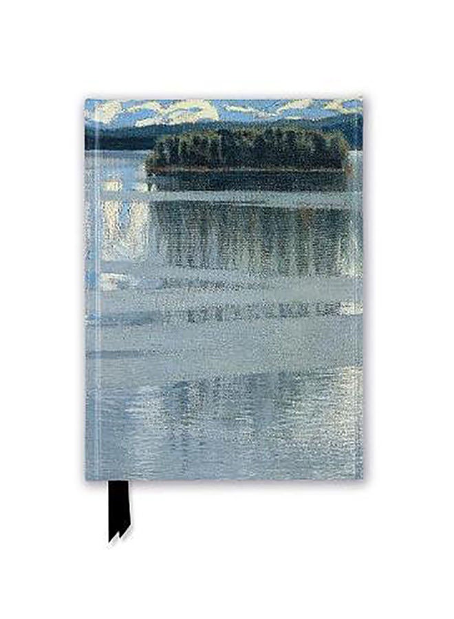 NG: Lake Keitele by Akseli Gallen-Kallela (Foiled Journal)