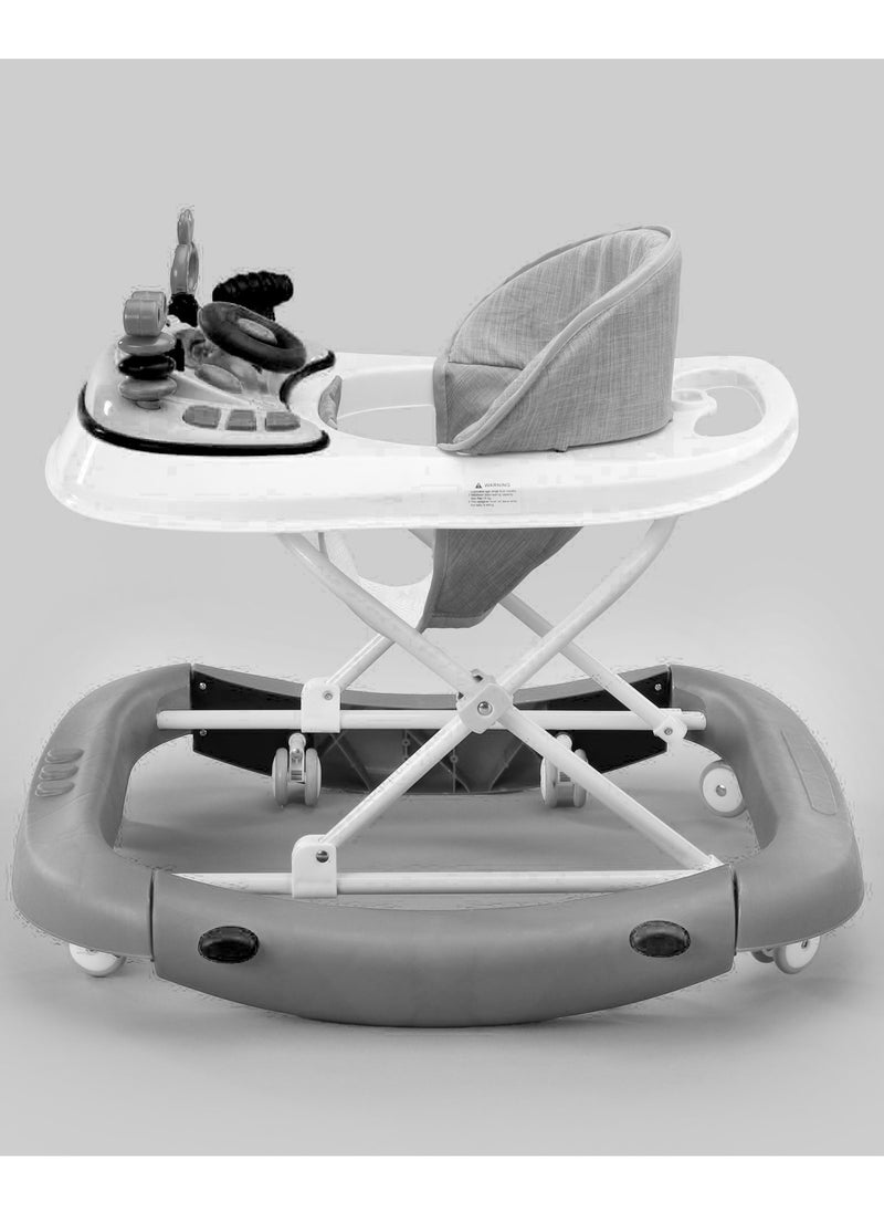 BABYCARA Infants Musical Baby Walker and Rocker Function With Adjustable Height  - Image 4