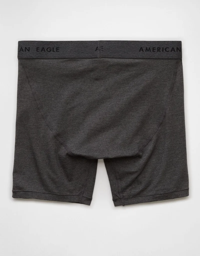 American Eagle  AEO Men's 6" Classic Boxer Brief for Men | Best Price UAE