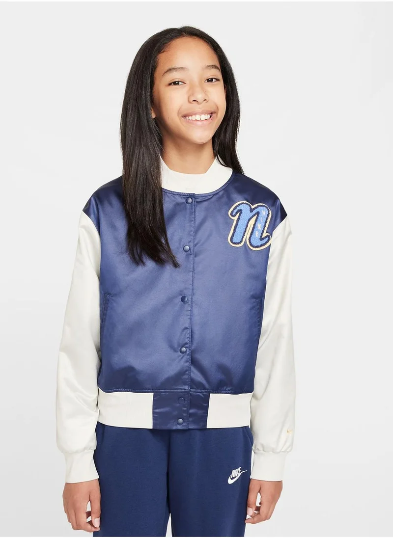 نايكي Kids Varsity Star Jacket