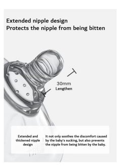FIRSTAR 2 Pcs Contact Nipple Shields, Ultra-Thin and Super-Soft Food-Grade Silicone Nipple Extender  - Image 3