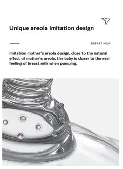 FIRSTAR 2 Pcs Contact Nipple Shields, Ultra-Thin and Super-Soft Food-Grade Silicone Nipple Extender  - Image 4