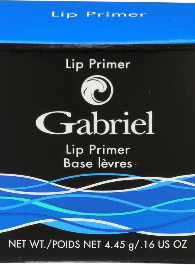 Gabriel Cosmetics Lip Primer, All Natural Smooth base to smooth, prep and prime lips for long lasting color, 0.07 oz  - Image 1