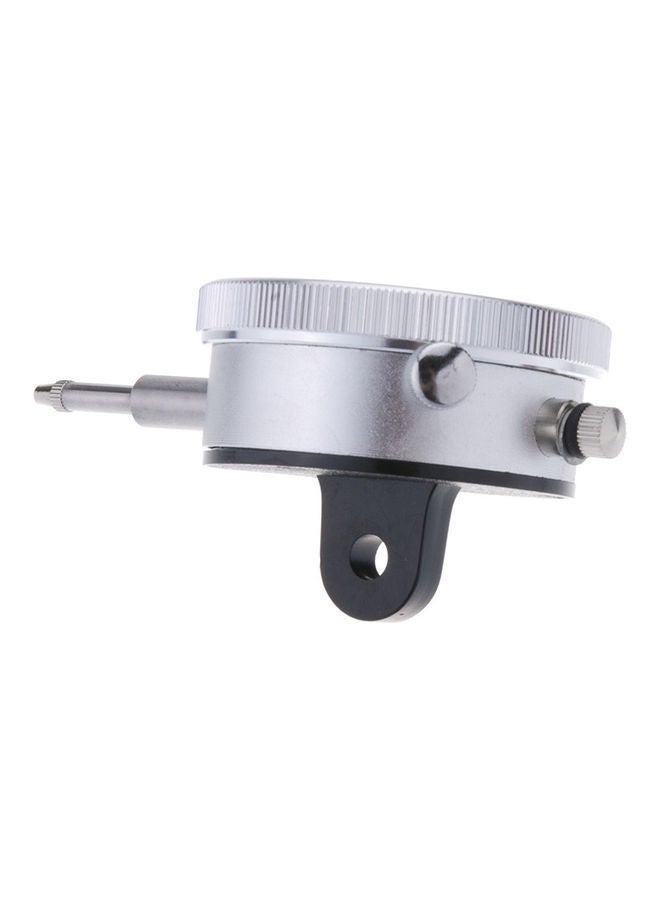 NIBEMINENT Round Dial Accuracy Measurement Instrument Silver/White - Image 3