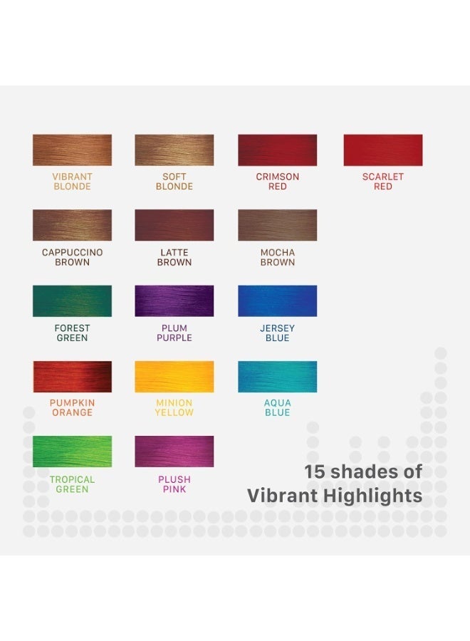 Streax Hair Colour Highlight Kit  Blonde, Soft Blonde  Pack of 1 - Image 3