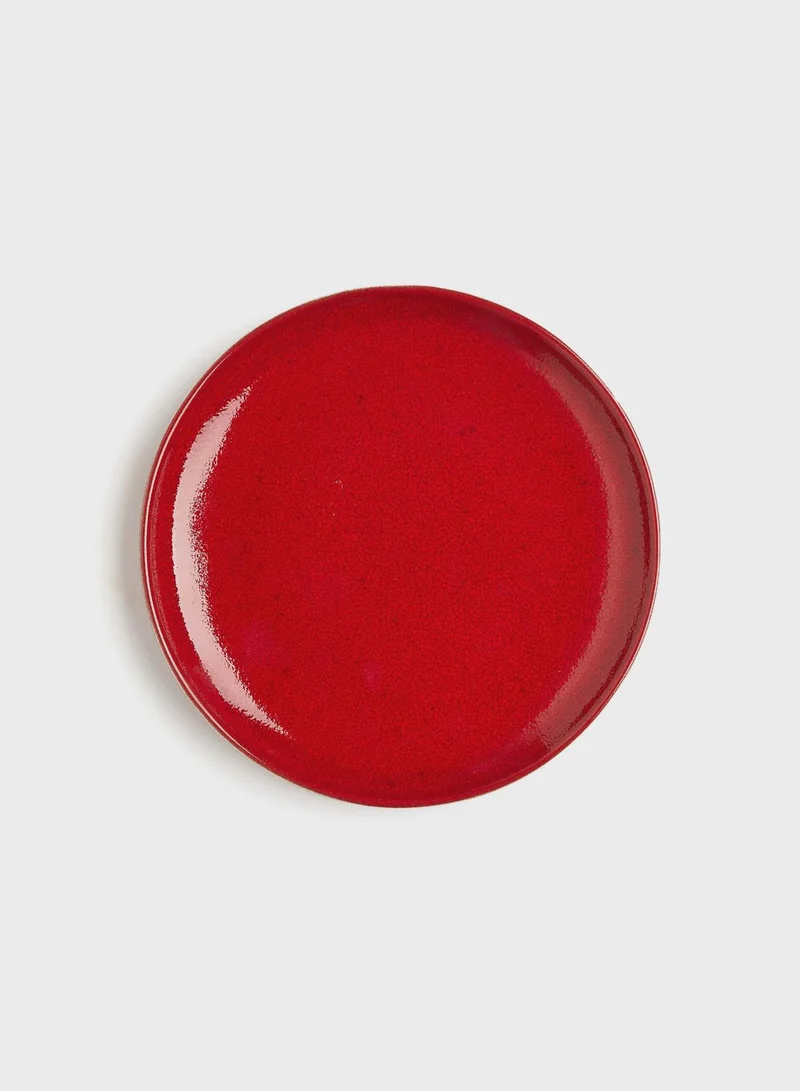 اتش اند ام Small Stoneware Plate