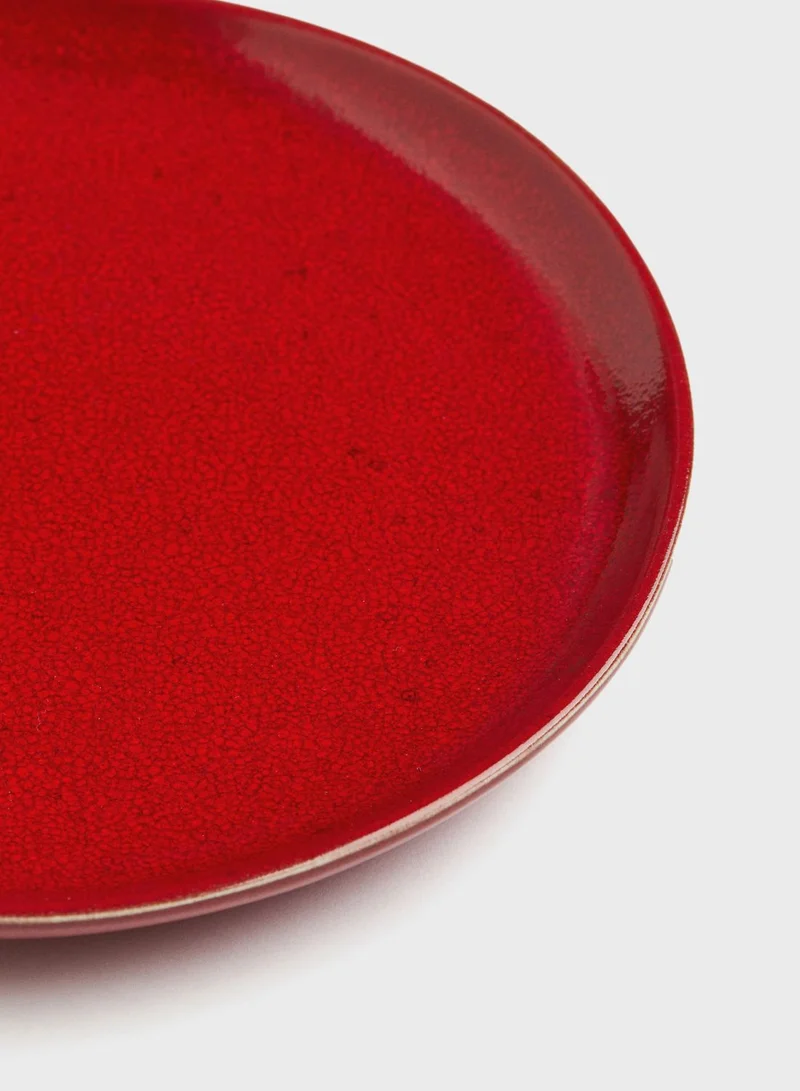 اتش اند ام Small Stoneware Plate