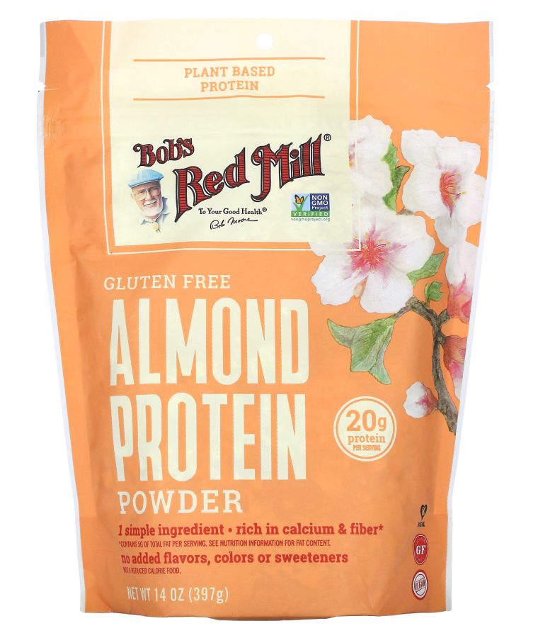 Bob's Red Mill Almond Protein Powder Gluten Free 14 oz (397 g)