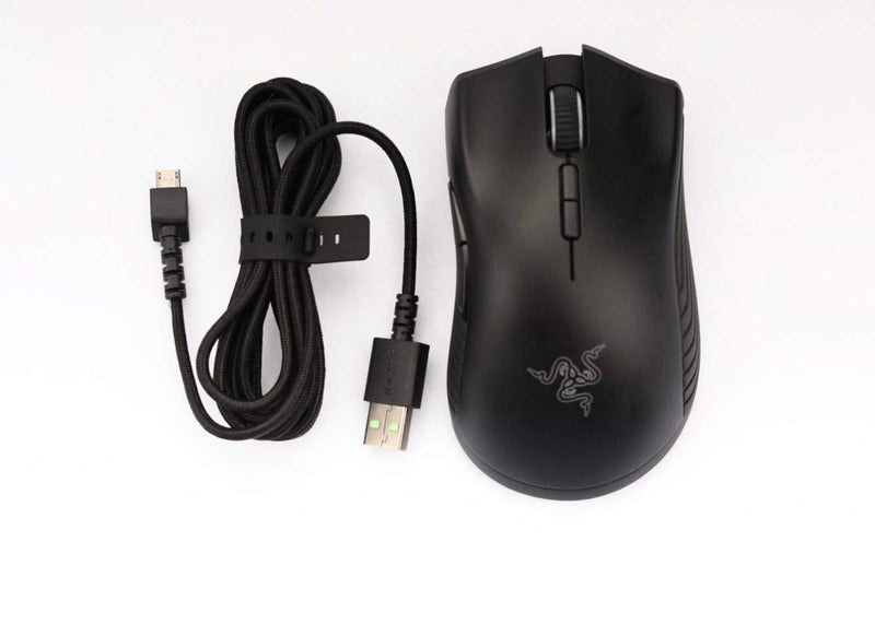 LZYDD 1.8M USB Charging Cable for Razer Mamba Wireless Gaming Mouse, HyperFlux Firefly Mouse Mat Bundle - Image 5